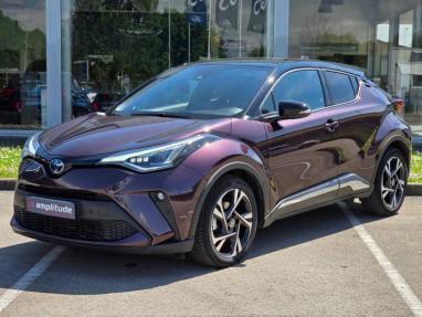 Voir le détail de l'offre de cette TOYOTA C-HR 1.8 Hybride 122ch Collection E-CVT de 2022 en vente à partir de 223.92 €  / mois