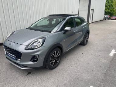 Voir le détail de l'offre de cette FORD Puma 1.0 EcoBoost 125ch mHEV Titanium 6cv de 2021 en vente à partir de 214.2 €  / mois