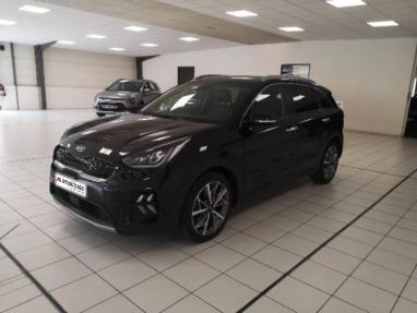 Voir le détail de l'offre de cette KIA Niro 1.6 GDi 105ch ISG + Ã©lectrique 43.5ch Design DCT6 de 2021 en vente à partir de 239.37 €  / mois