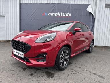 Voir le détail de l'offre de cette FORD Puma 1.0 Flexifuel 125ch S&S mHEV ST-Line de 2023 en vente à partir de 201.49 €  / mois