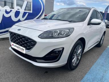 Voir le détail de l'offre de cette FORD Kuga 2.5 Duratec 190 ch FHEV E85 Vignale BVA de 2022 en vente à partir de 289.54 €  / mois