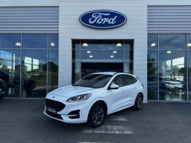 Voir le détail de l'offre de cette FORD Kuga 2.5 Duratec 190ch FHEV E85 ST-Line Business BVA de 2023 en vente à partir de 277.23 €  / mois
