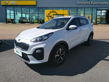 Voir le détail de l'offre de cette KIA Sportage 1.6 CRDi 136ch MHEV GT Line 4x2 DCT7 de 2021 en vente à partir de 280.6 €  / mois