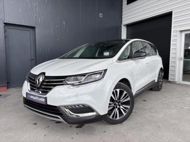 Voir le détail de l'offre de cette RENAULT Espace 1.6 dCi 160ch energy Initiale Paris EDC de 2018 en vente à partir de 20 499 € 