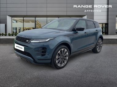 Voir le détail de l'offre de cette LAND-ROVER Range Rover Evoque 1.5 P300e 309ch Dynamic SE de 2023 en vente à partir de 63 999 € 