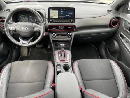 HYUNDAI Kona 1.6 GDi hybrid 141ch Edition 1 DCT-6 Euro6d-T EVAP à vendre à Troyes - Image n°12