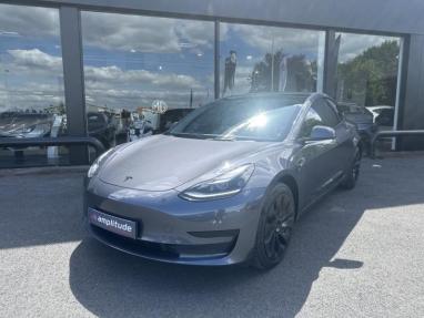 Voir le détail de l'offre de cette TESLA Model 3 Long-Range Dual Motor AWD MY22 de 2022 en vente à partir de 27 999 €