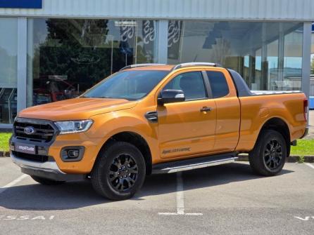 FORD Ranger 2.0 TDCi 213ch Super Cab Wildtrak BVA10 à vendre à Lons-le-Saunier - Image n°1
