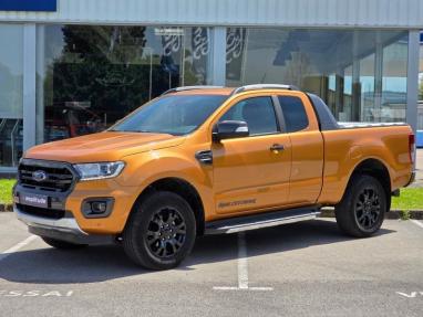 Voir le détail de l'offre de cette FORD Ranger 2.0 TDCi 213ch Super Cab Wildtrak BVA10 de 2023 en vente à partir de 508.25 €  / mois