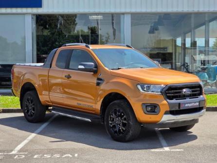 FORD Ranger 2.0 TDCi 213ch Super Cab Wildtrak BVA10 à vendre à Lons-le-Saunier - Image n°3