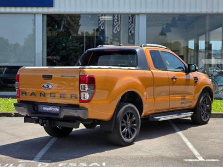 FORD Ranger 2.0 TDCi 213ch Super Cab Wildtrak BVA10 à vendre à Lons-le-Saunier - Image n°5
