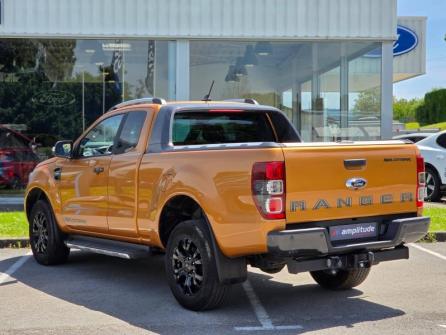 FORD Ranger 2.0 TDCi 213ch Super Cab Wildtrak BVA10 à vendre à Lons-le-Saunier - Image n°7
