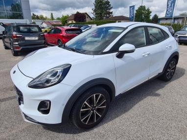 Voir le détail de l'offre de cette FORD Puma 1.0 Flexifuel 125ch S&S mHEV Titanium de 2022 en vente à partir de 273.93 €  / mois