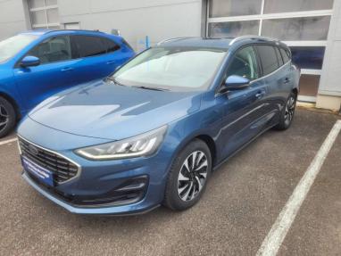 Voir le détail de l'offre de cette FORD Focus SW 1.0 Flexifuel mHEV 125ch Titanium X Business de 2024 en vente à partir de 247.02 €  / mois