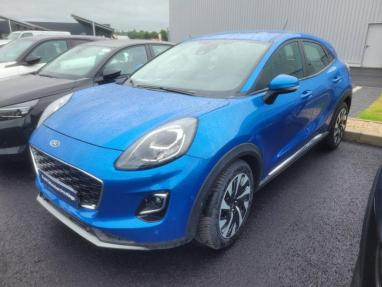 Voir le détail de l'offre de cette FORD Puma 1.0 Flexifuel 125ch S&S mHEV Titanium de 2024 en vente à partir de 225.57 €  / mois