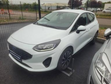 Voir le détail de l'offre de cette FORD Fiesta 1.0 Flexifuel 95ch Titanium Business 5p de 2022 en vente à partir de 158.44 €  / mois