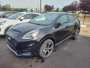 Voir le détail de l'offre de cette FORD Puma 1.0 EcoBoost Hybrid 125ch ST Line S&S Powershift de 2025 en vente à partir de 365.93 € / mois