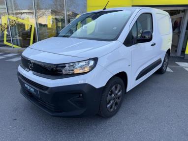 Voir le détail de l'offre de cette OPEL Combo Cargo M 600kg 110ch S&S de 2024 en vente à partir de 156.56 €  / mois