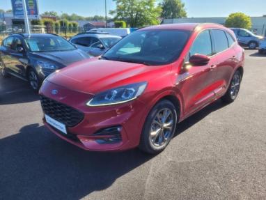 Voir le détail de l'offre de cette FORD Kuga 2.5 Duratec 225ch PowerSplit PHEV ST-Line X e-CVT 13cv de 2020 en vente à partir de 343.44 €  / mois