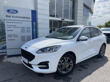 Voir le détail de l'offre de cette FORD Kuga 2.5 Duratec 190ch FHEV E85 ST-Line Business BVA de 2021 en vente à partir de 250.76 €  / mois
