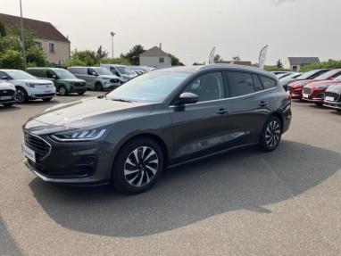 Voir le détail de l'offre de cette FORD Focus SW 1.0 Flexifuel mHEV 125ch Titanium X Business de 2024 en vente à partir de 230.28 €  / mois