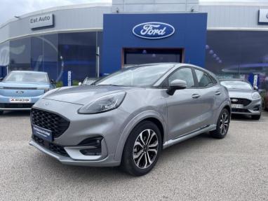 Voir le détail de l'offre de cette FORD Puma 1.0 Flexifuel 125ch S&S mHEV ST-Line de 2022 en vente à partir de 206.9 €  / mois
