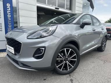 Voir le détail de l'offre de cette FORD Puma 1.5 EcoBlue 120ch Titanium 6cv de 2021 en vente à partir de 308.18 €  / mois