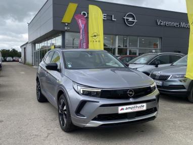 Voir le détail de l'offre de cette OPEL Grandland X 1.5 D 130ch Elegance Business BVA8 de 2022 en vente à partir de 275.61 €  / mois