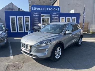 Voir le détail de l'offre de cette FORD Kuga 2.5 Duratec 190ch FHEV E85 Titanium BVA de 2022 en vente à partir de 259.78 €  / mois