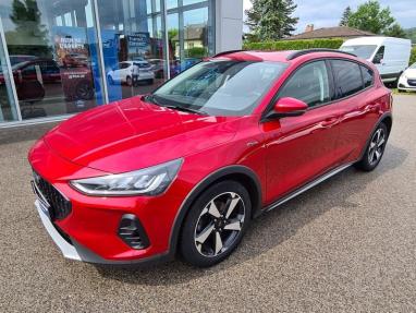 Voir le détail de l'offre de cette FORD Focus Active 1.0 Flexifuel mHEV 125ch Active X de 2023 en vente à partir de 273.93 €  / mois