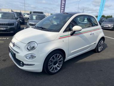 Voir le détail de l'offre de cette FIAT 500 1.0 70ch BSG S&S Star de 2020 en vente à partir de 11 599 €