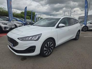Voir le détail de l'offre de cette FORD Focus SW 1.0 Flexifuel mHEV 125ch Titanium X Business Powershift de 2024 en vente à partir de 254.22 €  / mois
