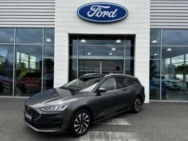 Voir le détail de l'offre de cette FORD Focus SW 1.0 EcoBoost mHEV 125ch Titanium X Business de 2024 en vente à partir de 238.2 €  / mois