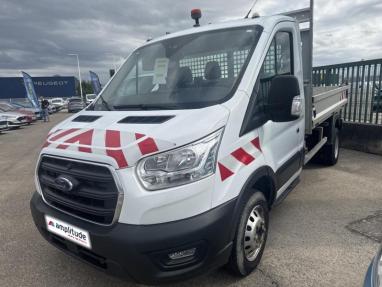 Voir le détail de l'offre de cette FORD Transit CCb P350 L2 RJ HD 2.0 EcoBlue 170 ch S&S Trend Business de 2021 en vente à partir de 276.52 € / mois