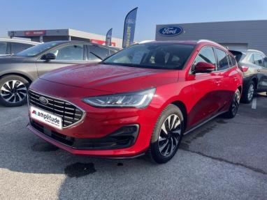 Voir le détail de l'offre de cette FORD Focus SW 1.0 Flexifuel mHEV 125 ch Titanium X Business de 2024 en vente à partir de 255.32 €  / mois