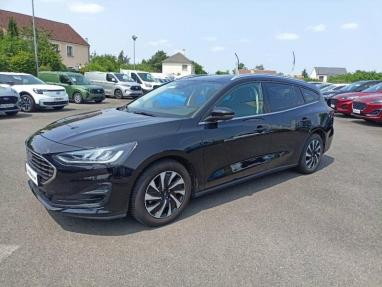 Voir le détail de l'offre de cette FORD Focus SW 1.0 Flexifuel mHEV 125ch Titanium X Business de 2024 en vente à partir de 234.3 €  / mois