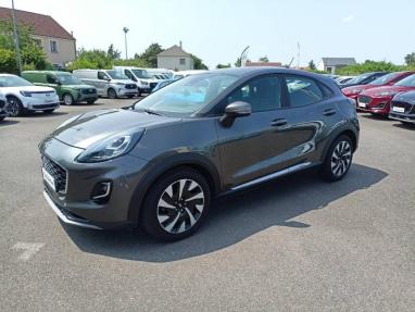 Voir le détail de l'offre de cette FORD Puma 1.0 Flexifuel 125ch S&S mHEV Titanium de 2024 en vente à partir de 218.45 €  / mois