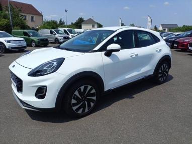 Voir le détail de l'offre de cette FORD Puma 1.0 Flexifuel 125ch S&S mHEV Titanium de 2024 en vente à partir de 211.31 €  / mois