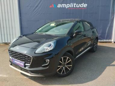 Voir le détail de l'offre de cette FORD Puma 1.0 Flexifuel 125ch S&S mHEV Titanium de 2022 en vente à partir de 182.2 €  / mois