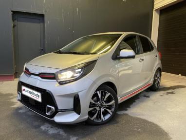 Voir le détail de l'offre de cette KIA Picanto 1.2 DPi 84ch GT Line de 2023 en vente à partir de 13 990 € 