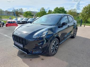 Voir le détail de l'offre de cette FORD Puma 1.0 Flexifuel 125ch S&S mHEV ST-Line de 2023 en vente à partir de 222.17 €  / mois