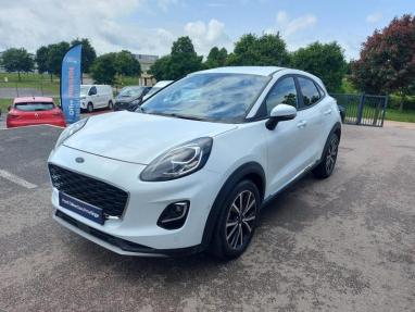 Voir le détail de l'offre de cette FORD Puma 1.0 Flexifuel 125ch S&S mHEV Titanium de 2023 en vente à partir de 215.93 €  / mois