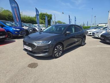 Voir le détail de l'offre de cette FORD Focus 1.0 Flexifuel mHEV 125ch Titanium Design de 2023 en vente à partir de 233.32 €  / mois