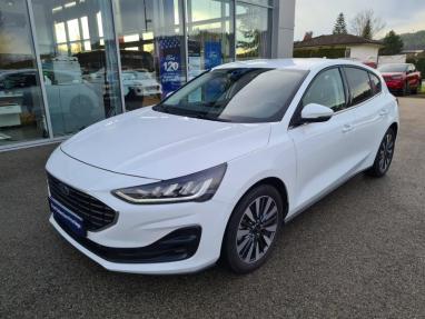 Voir le détail de l'offre de cette FORD Focus 1.0 Flexifuel mHEV 125ch Titanium Style de 2023 en vente à partir de 187.09 €  / mois