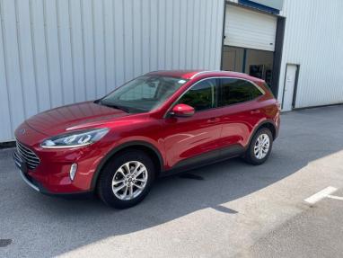 Voir le détail de l'offre de cette FORD Kuga 1.5 EcoBoost 150ch Titanium de 2021 en vente à partir de 177 €  / mois