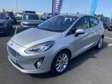 Voir le détail de l'offre de cette FORD Fiesta 1.0 EcoBoost 95ch Titanium 5p de 2020 en vente à partir de 13 499 €