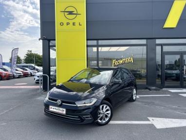 Voir le détail de l'offre de cette VOLKSWAGEN Polo 1.0 TSI 95ch Style de 2023 en vente à partir de 17 989 €