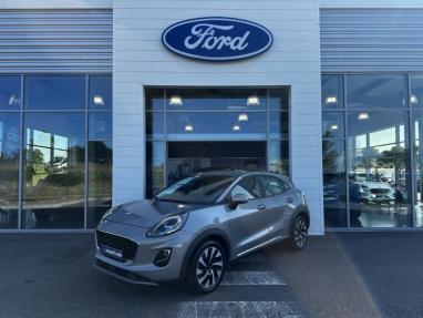 Voir le détail de l'offre de cette FORD Puma 1.0 Flexifuel 125ch S&S mHEV Titanium Business de 2024 en vente à partir de 208.53 €  / mois