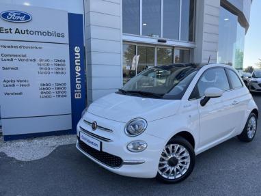 Voir le détail de l'offre de cette FIAT 500 1.0 70ch BSG S&S Dolcevita de 2021 en vente à partir de 144.36 €  / mois