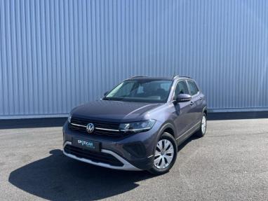 Voir le détail de l'offre de cette VOLKSWAGEN T-Cross 1.0 TSI 95ch Life de 2024 en vente à partir de 193.43 €  / mois
